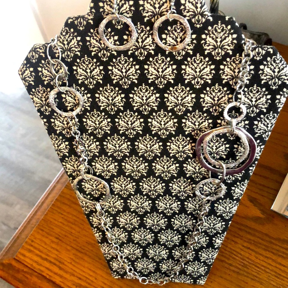 Necklace and Earrings